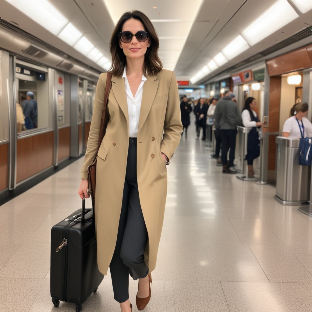 pikaso_texttoimage_She-seems-like-a-frequent-traveler-likely-in-her-m